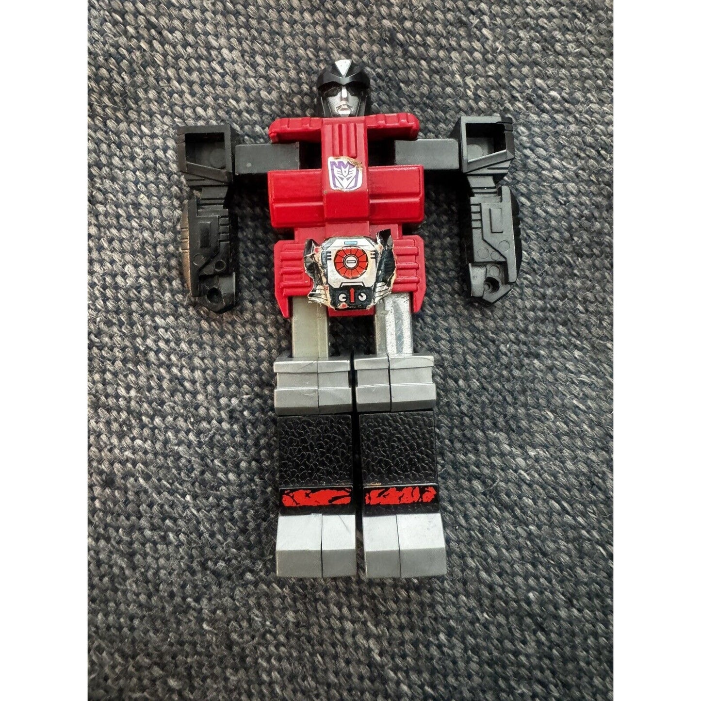 Reflector 1985 Vintage G1 Transformers Camera Hasbro Action Figure Not Complete