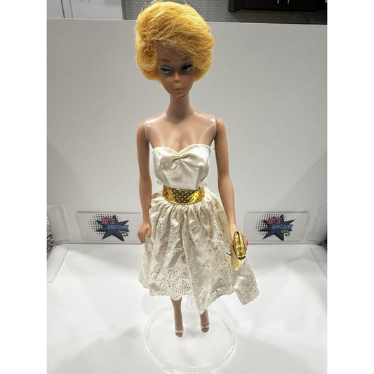 Side Part Bubble Cut Barbie In “Party Date” Outfit #958 Complete And Stunning