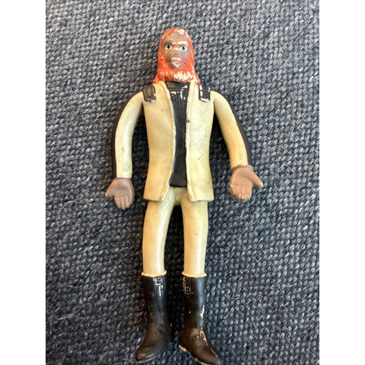 Vintage 1967 Mego DR ZAIUS Planet Of The Apes Bend N Flex Action Figure