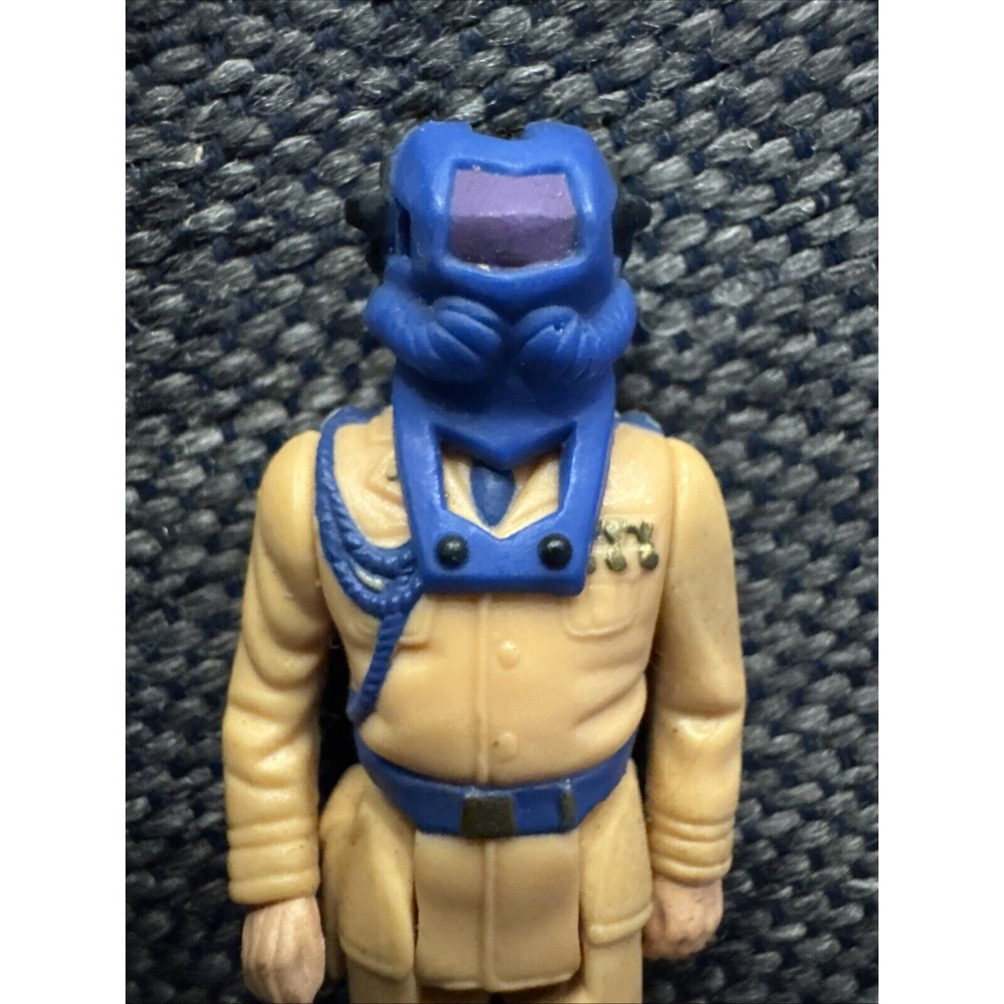 Vintage Kenner M.A.S.K. Venom's Revenge Miles Mayhem w/ Ripper Mask