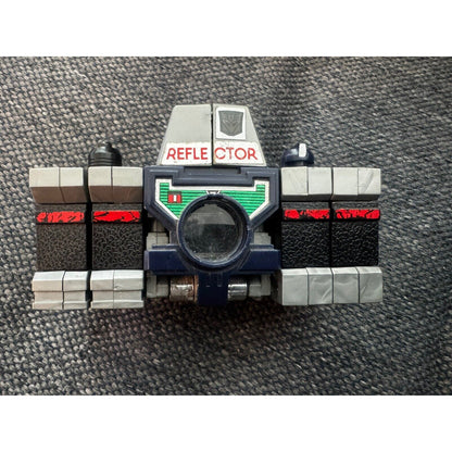 Reflector 1985 Vintage G1 Transformers Camera Hasbro Action Figure Not Complete