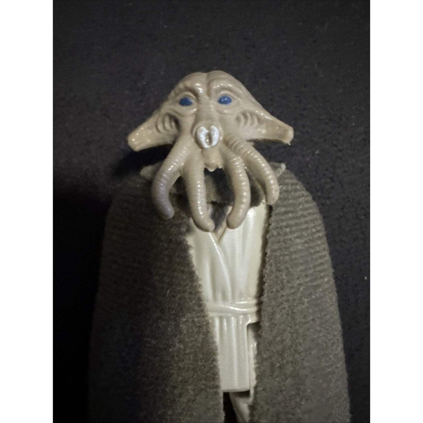 Vintage Kenner Star Wars Action Figure Squid Head 1983 Not Complete