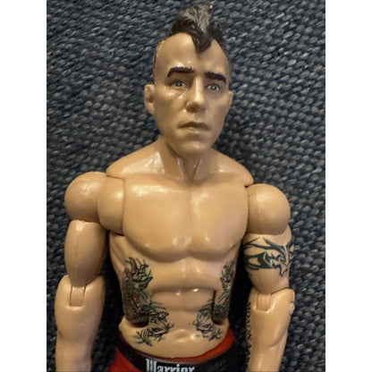 JENS PULVER UFC Action Figure ' LIL EVIL ' WEC USA Warrior Jakks Authentic