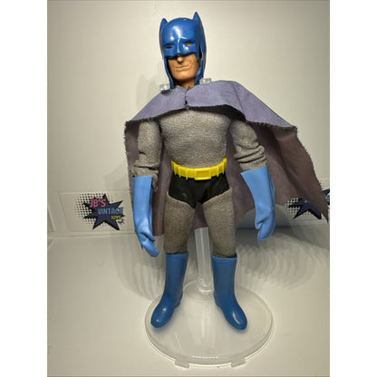 ORIGINAL 1970s Mego 8" Batman DC Figure Removable Cowl Complete Figure