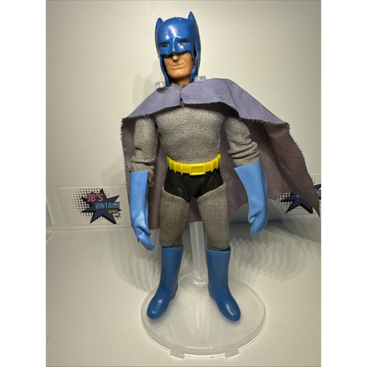 ORIGINAL 1970s Mego 8" Batman DC Figure Removable Cowl Complete Figure