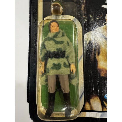 1983 Kenner Star Wars ROTJ PRINCESS LEIA ORGANA (In Combat Poncho) Action Figure