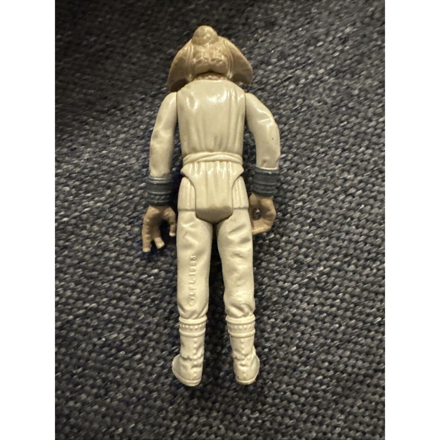 Star Wars Squid Head Action Figure 1983 Not Complete