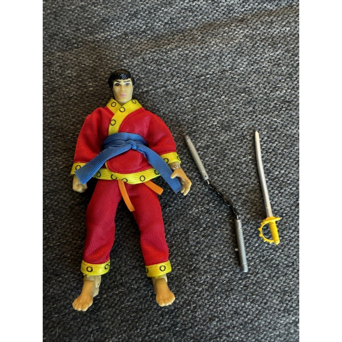 Shang-Chi Marvel Toy Biz 1999 Modern Age - PREVIEWS Exclusive