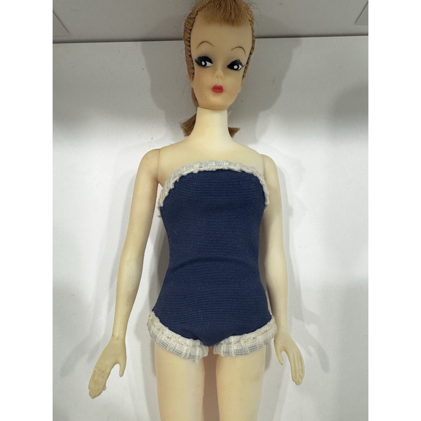 Rare Vtg Debby PMA Doll Barbie Clone Original Outfit Blonde Hair