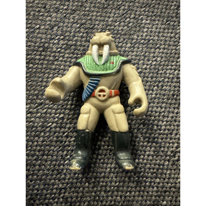 Thundercats Tuska Warrior Vintage 1986 LJN Telepix Mini Action Figure Figurine