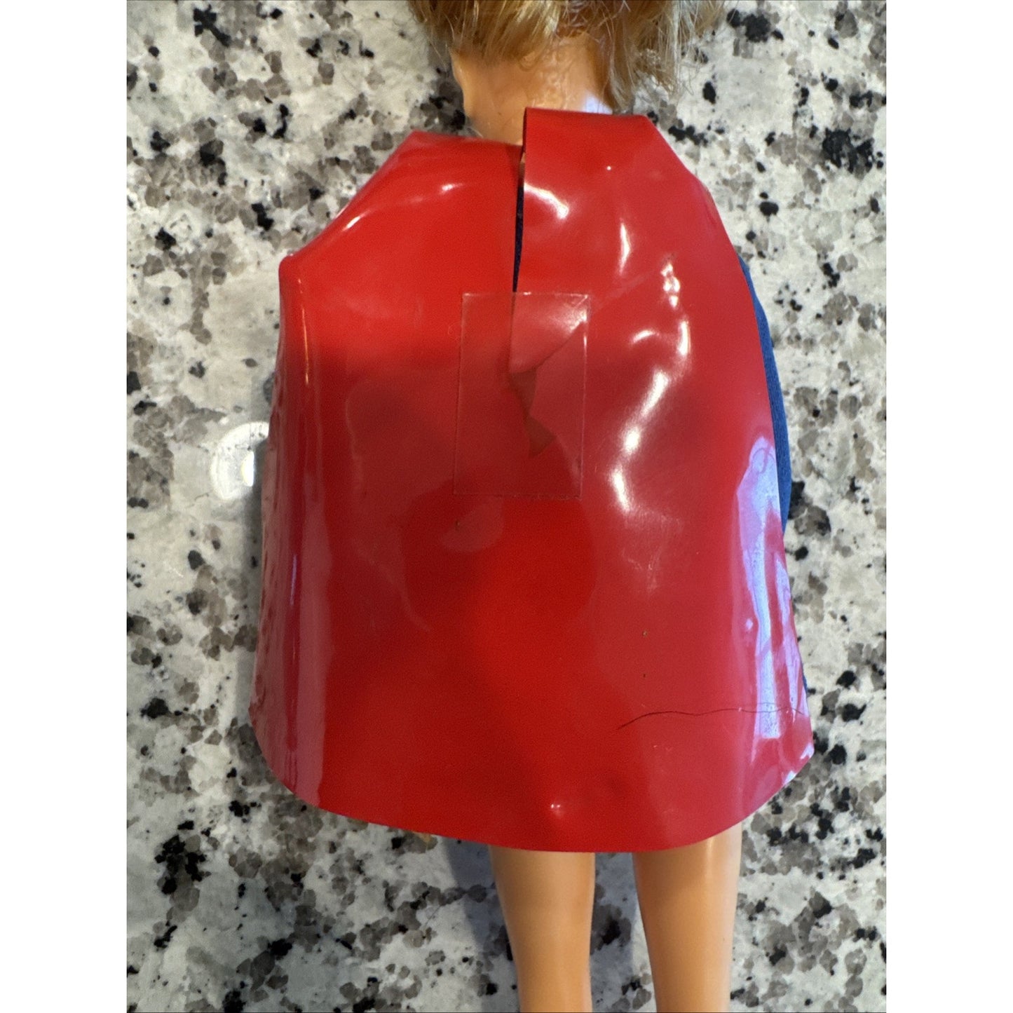 1967 Vintage Ideal Supergirl Super Queens Posin' Doll w/Krypto Dog RARE Complete