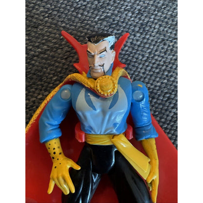 SPIDER-MAN animated series DR STRANGE doctor 1995 marvel univers toybiz complete