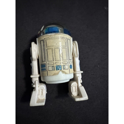 1977 GMFGI Star Wars R2-D2 Original Solid Dome Figure - Excellent